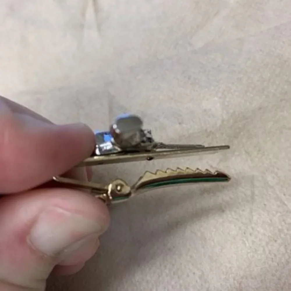 Soldering Gun Tie Clasp Bar
